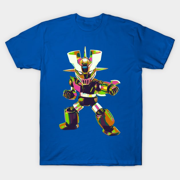 Mazinger Z T-Shirt by Bajingseng